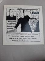 UB40 - Live Vinyl LP, Ophalen of Verzenden, 1980 tot 2000, Gebruikt, 12 inch