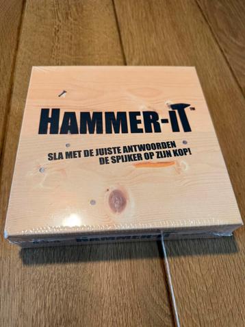 Hammer iT nieuw geseald beschikbaar voor biedingen