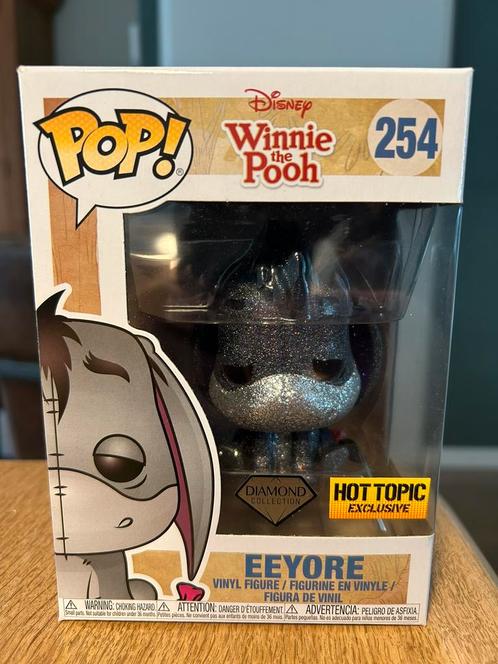 Funko Pop! DISNEY Eeyore Diamond Hot Topic Exclusive, Verzamelen, Poppetjes en Figuurtjes, Nieuw, Ophalen of Verzenden
