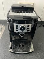 Delonghi koffieautomaat, Gebruikt, 10 kopjes of meer, Ophalen of Verzenden, Afneembaar waterreservoir