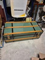 vintage reis kist, Huis en Inrichting, Woonaccessoires | Kisten, Ophalen, Minder dan 50 cm, Gebruikt, 50 tot 100 cm