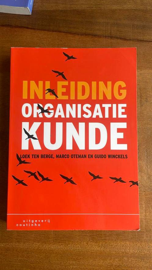 Loek ten Berge - Inleiding organisatiekunde, Boeken, Wetenschap, Zo goed als nieuw, Ophalen of Verzenden