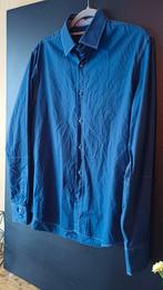 Blue Industry overhemd, Kleding | Heren, Blue Industry, Blauw, Ophalen of Verzenden, Zo goed als nieuw