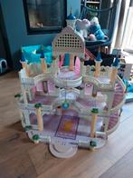 Prinsessenkasteel op 2 manieren te bouwen, Kinderen en Baby's, Speelgoed | Playmobil, Ophalen of Verzenden, Gebruikt