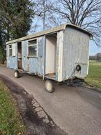 Brouwer 600x240 Schaftwagen Schaftkeet Pipowagen Tiny House, Doe-het-zelf en Verbouw, Ophalen of Verzenden, Gebruikt