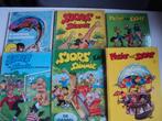 Sjors en Sjimmie Pakket, Meerdere stripboeken, Ophalen of Verzenden, Gelezen