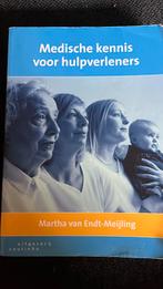 M. van Endt-Meijling - Medische kennis voor hulpverleners, Ophalen of Verzenden, Zo goed als nieuw, M. van Endt-Meijling