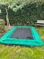 Trampoline, Ophalen, Gebruikt