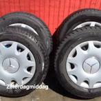Mercedes winterbanden, Auto diversen, Wieldoppen, Ophalen, Gebruikt