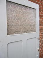 196,5hx80,5br Set van 2 stuks identieke oude paneeldeuren, Ophalen
