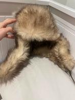Vintage bontmuts - Uniek en warm!, Ophalen of Verzenden, Gedragen, One size fits all, Hoed