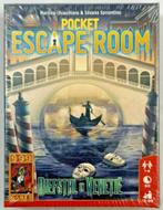 Pocket Escape Room Diefstal in Venetië 999 Games Nieuw spel, Postbus 64461, Brunssum, Nederland, Verzenden, Kenduseditemsinfo@gmail.com