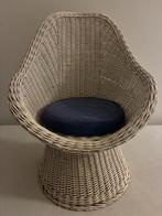 stoel, Huis en Inrichting, Fauteuils, Ophalen, Gebruikt, Minder dan 75 cm, Riet of Rotan