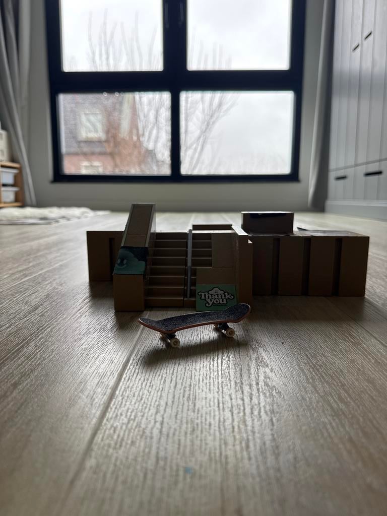 Fingerboard Skatepark met Fingerboard, Ophalen, Gebruikt, Jongen of Meisje