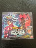 Dragon Ball Z - Realm of the gods Booster box sealed, Ophalen of Verzenden, Zo goed als nieuw, Boosterbox