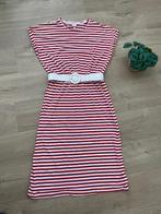Zomerse gestreepte jurk H&M maat M, Kleding | Dames, Jurken, Maat 38/40 (M), H&M, Ophalen of Verzenden, Zo goed als nieuw