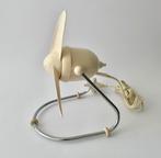 Vintage tafelventilator jaren 50, Witgoed en Apparatuur, Ventilatoren, Verzenden, Zo goed als nieuw, Tafelventilator