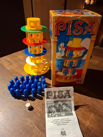 Pisa Toren Spel - Leuk Familiespel! - jumbo beschikbaar voor biedingen