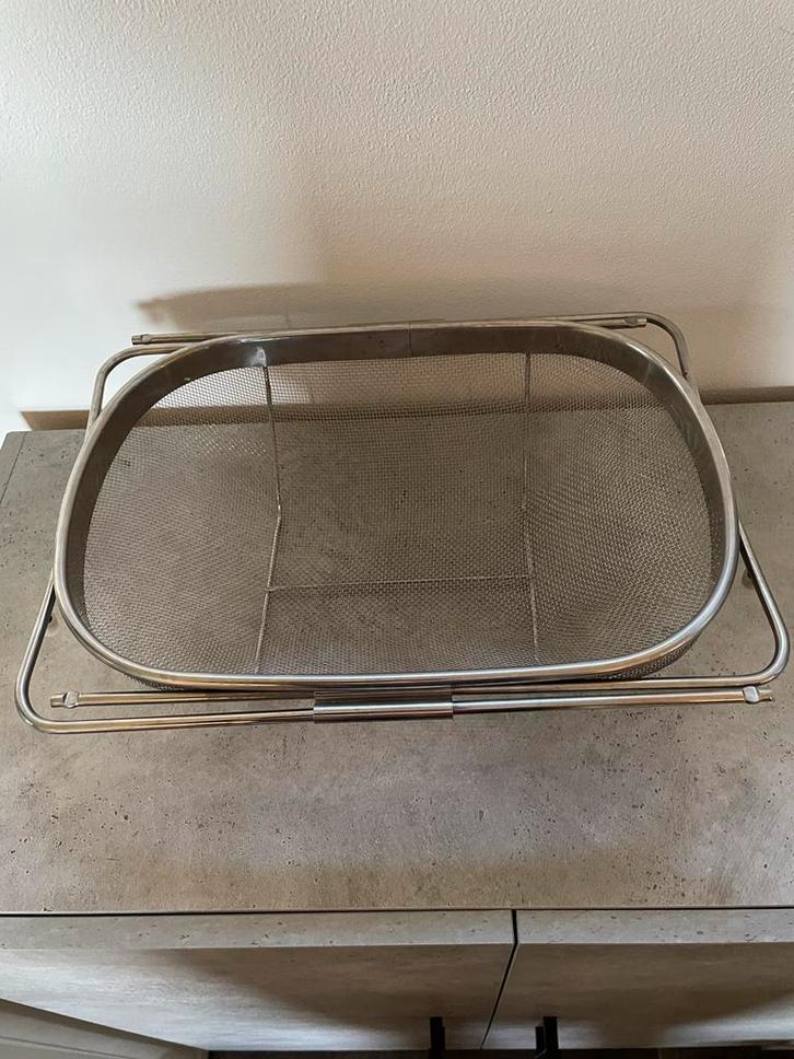 Gootsteen Zeef - Handig voor de Afwas!, Huis en Inrichting, Keuken | Keukenbenodigdheden, Zo goed als nieuw, Ophalen of Verzenden