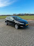 Volkswagen Polo 1.2 2013 Zwart, Auto's, Voorwielaandrijving, 40 €/maand, Zwart, 4 cilinders