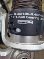 Werphengel met Spro molentje, Ophalen of Verzenden, Gebruikt, Werphengel