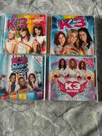 K3 cd’tjes en dvdtjes, Cd's en Dvd's, Ophalen, Zo goed als nieuw