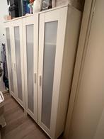 Ikea Brimnes Witte kledingkast met deuren, Huis en Inrichting, Kasten | Kledingkasten, Ophalen, Overige materialen, Gebruikt, 50 tot 100 cm