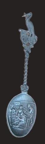 Tinnen lepels, Ophalen of Verzenden