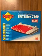 FRITZ!BOX 7360, Computers en Software, Routers en Modems, Ophalen, Nieuw, Router met modem