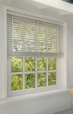 houten jaloezie wit, Ophalen, Gebruikt, Wit, 150 tot 200 cm