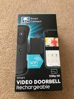 LSC Smart Connect Video Deurbel oplaadbaar met gong NIEUW, Huis en Inrichting, Deurbellen, Ophalen of Verzenden, Ingebouwde camera