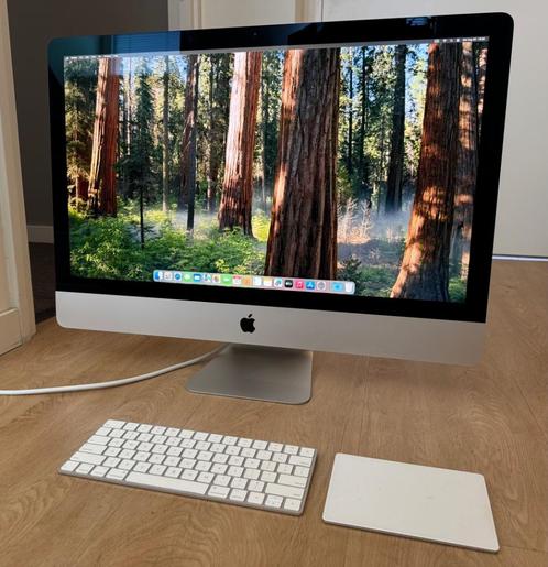 Apple iMac 27 inch (2020) met 64GB geheugen en 2TB SSD, Computers en Software, Apple Desktops, Zo goed als nieuw, iMac, SSD, 3 tot 4 Ghz