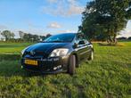 Toyota Auris 1.6 16V Vvt-i 3DR 2010 Zwart, Auto's, Voorwielaandrijving, Zwart, 4 cilinders, Zwart
