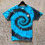 Blauw - zwart spiral tie dye met ragdoll kat t-shirt maat S, Nieuw, Ophalen of Verzenden, Maat 46 (S) of kleiner, Spiral Creaties