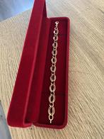 Prachtige 14 karaat armband 585 goud, Ophalen of Verzenden, Nieuw, Goud, Goud