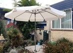 Parasol rond - zonnescherm, Tuin en Terras, Ophalen, Gebruikt, Overige typen, 150 tot 300 cm