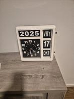 Dementieklok - Slechts €25!, Huis en Inrichting, Woonaccessoires | Klokken, Ophalen, Gebruikt, Analoog, Wekker of Tafelklok