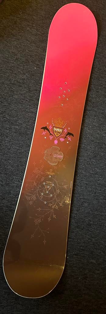 Burton troop 151 snowboard, Sport en Fitness, Snowboarden, Ophalen of Verzenden, Gebruikt, Board