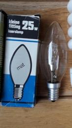 Kaarslamp Hema 25 watt, E14, en Kaarslamp halogeen 28 watt, Huis en Inrichting, Lampen | Losse lampen, Minder dan 30 watt, Overige typen