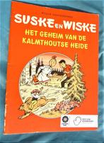 suske en wiske Het geheim v.d kalmthoutse heide presto print, Zo goed als nieuw, Willy Vandersteen, Eén stripboek, Verzenden