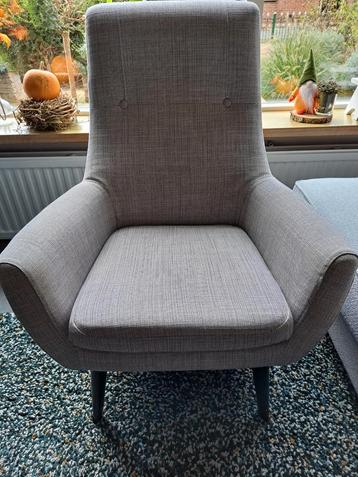 Grijze Lounge Fauteuil - Comfortabel! beschikbaar voor biedingen