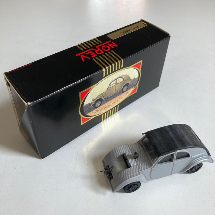 Citroën 2CV TPV prototype Norev Ligne Noir, Hobby en Vrije tijd, Modelauto's | 1:43, Nieuw, Auto, Norev, Verzenden