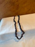 Granaat collier, Sieraden, Tassen en Uiterlijk, Kettingen, Ophalen of Verzenden, Zo goed als nieuw