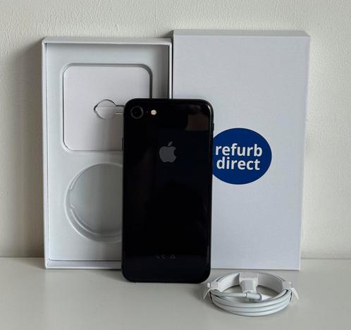 iPhone 8 64GB Spacegrijs | 2 Jaar Garantie | 100% Batterij, Telecommunicatie, Mobiele telefoons | Hoesjes en Frontjes | Apple iPhone