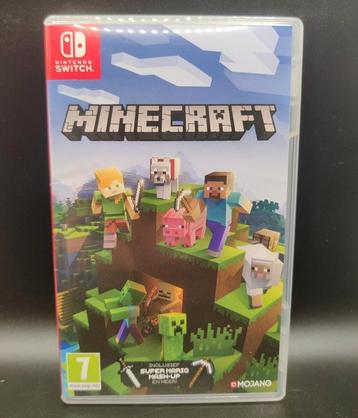 Minecraft Nintendo switch beschikbaar voor biedingen