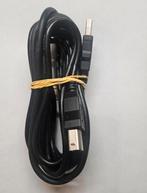 USB A naar USB B 2.0 Lange Printerkabel 3 meter USB kabel, Ophalen of Verzenden, Zo goed als nieuw, Printerkabel