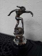 Auto mascotte motorkap ornament Car mascot Crossley, Ophalen of Verzenden, Zo goed als nieuw