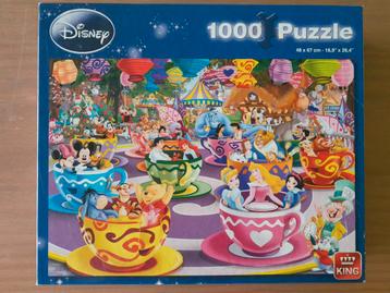 Legpuzzel Disney 1000 stukjes beschikbaar voor biedingen