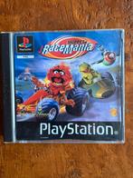 Muppet RaceMania voor de Ps1, Spelcomputers en Games, Games | Sony PlayStation 1, 1 speler, Racen en Vliegen, Ophalen of Verzenden