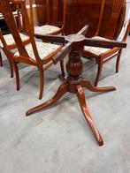 Antieke ronde mahonie eettafel – ca. 1900 gedemonteerd, Ophalen of Verzenden